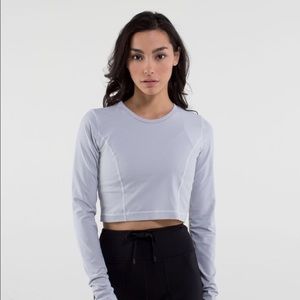Lululemon Cropped Top - Size 10